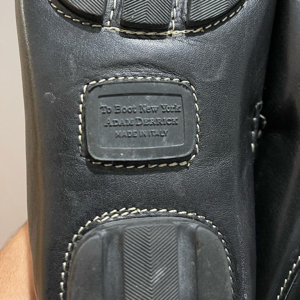 To Boot New York Horse-Bit Loafer BLK Sz 10.5 - Picture 11 of 12